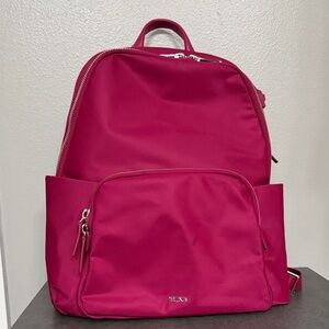 Preloved Tumi   Voyager Rosie nylon backpack  pink